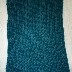 Akira Chicago Knitted Infinity Scarf Teal
